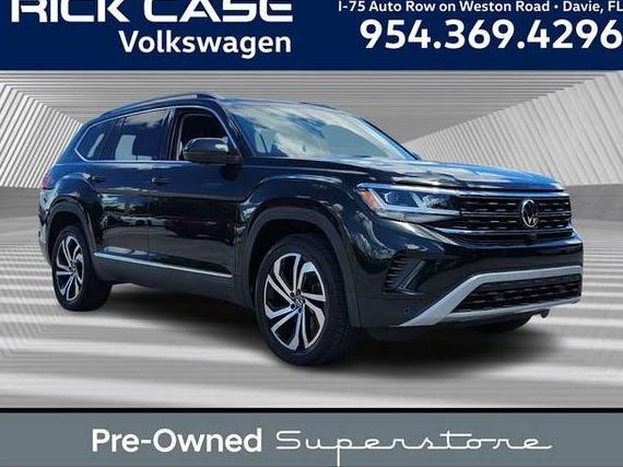 VOLKSWAGEN ATLAS 4MOTION 2021 1V2TR2CA0MC521189 image